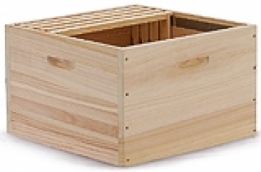 Dadant Blatt 12-raams broedkamer hout kopen bij Imkerij De Linde